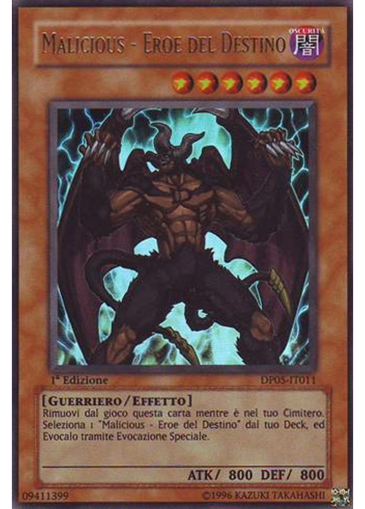 Malicious - EROE del Destino