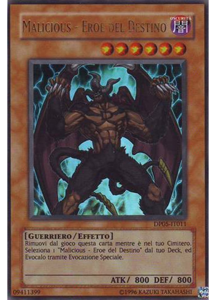 Malicious - EROE del Destino (Ultra Rare Unlimited)