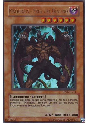 Malicious - EROE del Destino (Ultra Rare Unlimited)
