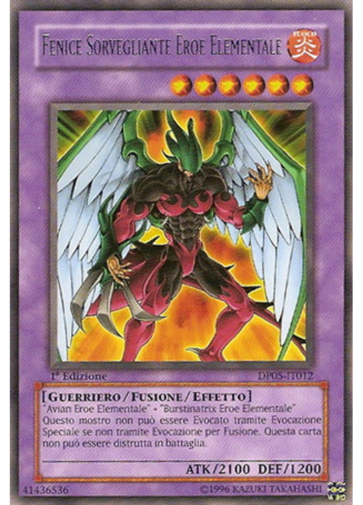 Fenice Sorvegliante EROE Elementale