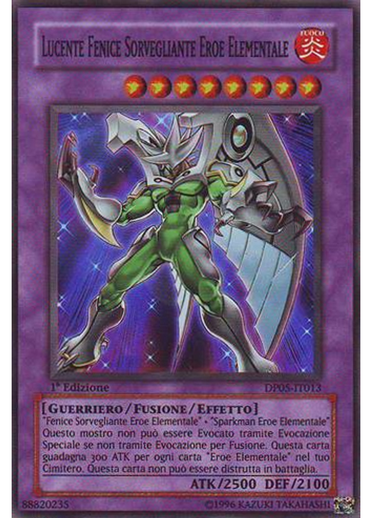 Lucente Fenice Sorvegliante EROE Elementale