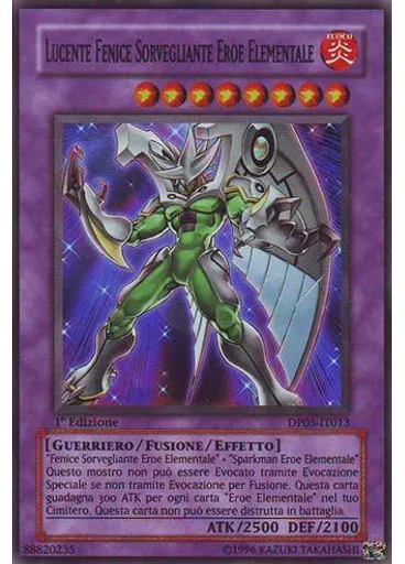 Lucente Fenice Sorvegliante EROE Elementale