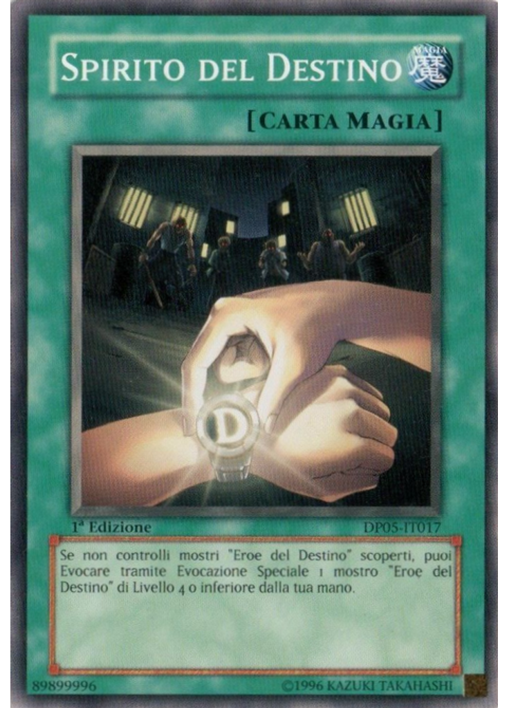 Spirito del Destino