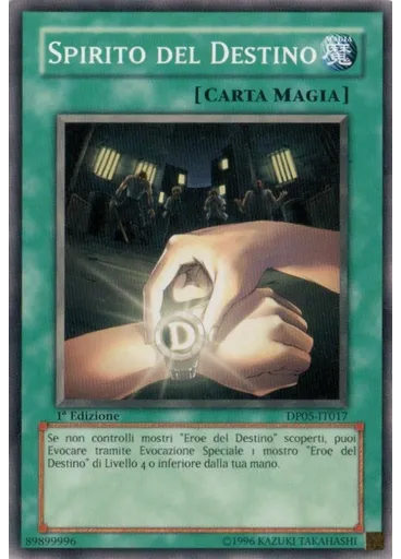 Spirito del Destino