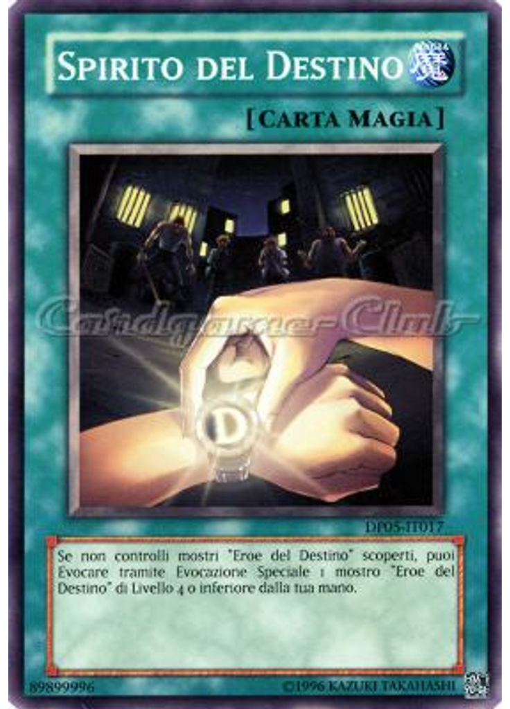 Spirito del Destino (Common Unlimited)