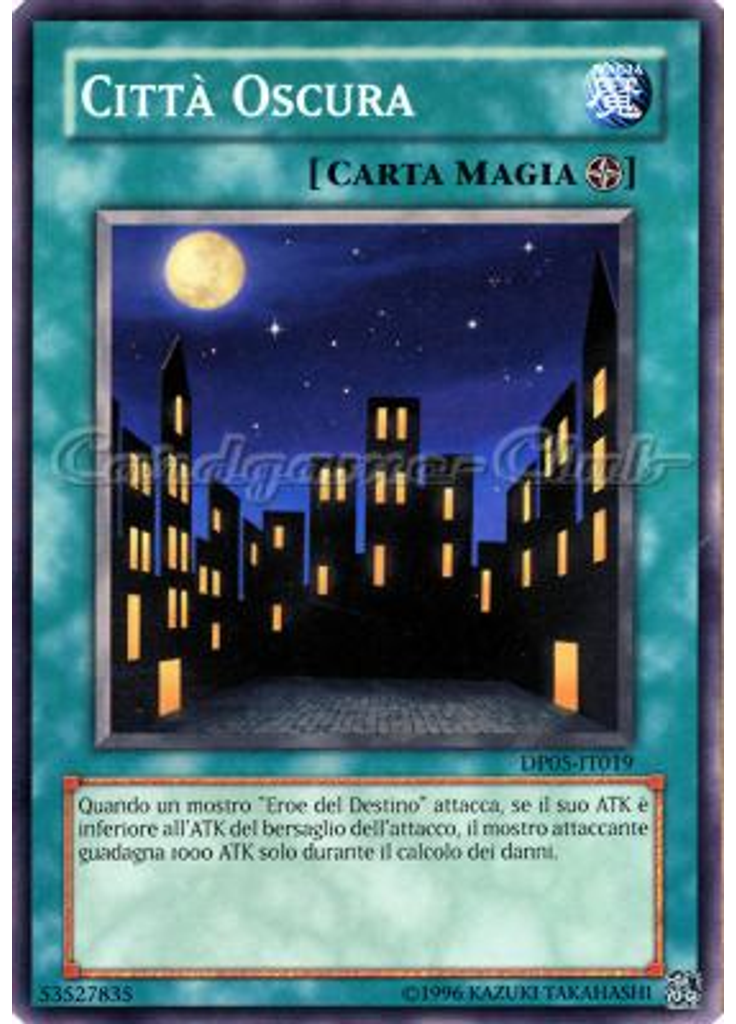 Città Oscura (Common Unlimited)