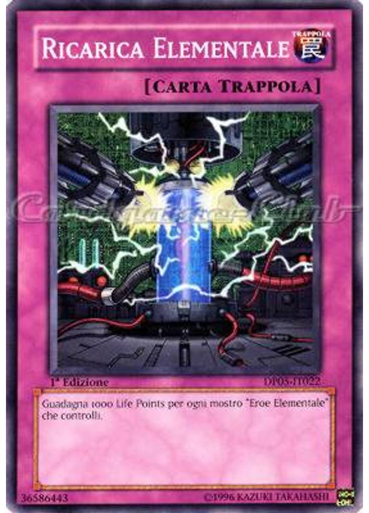 Ricarica Elementale