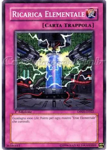Ricarica Elementale