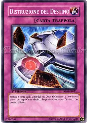 Distruzione del Destino