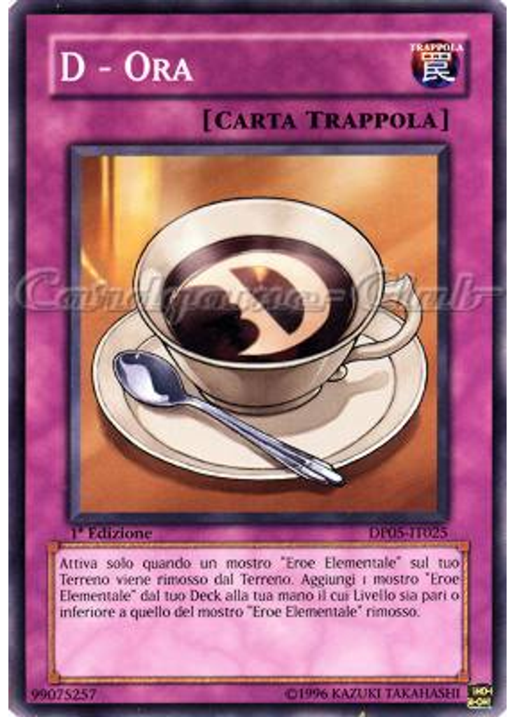 D - Ora