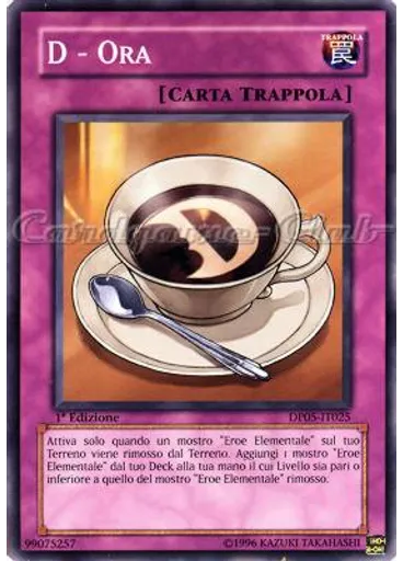 D - Ora — Duelist Pack: Aster Phoenix