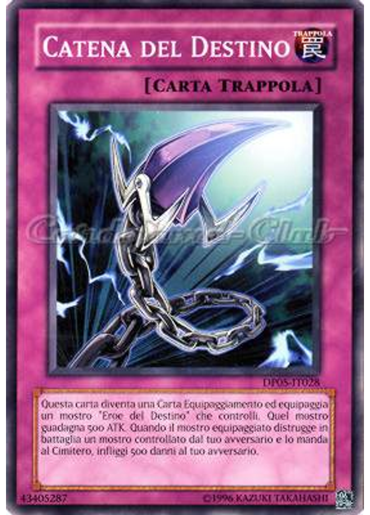 Catena del Destino (Common Unlimited)