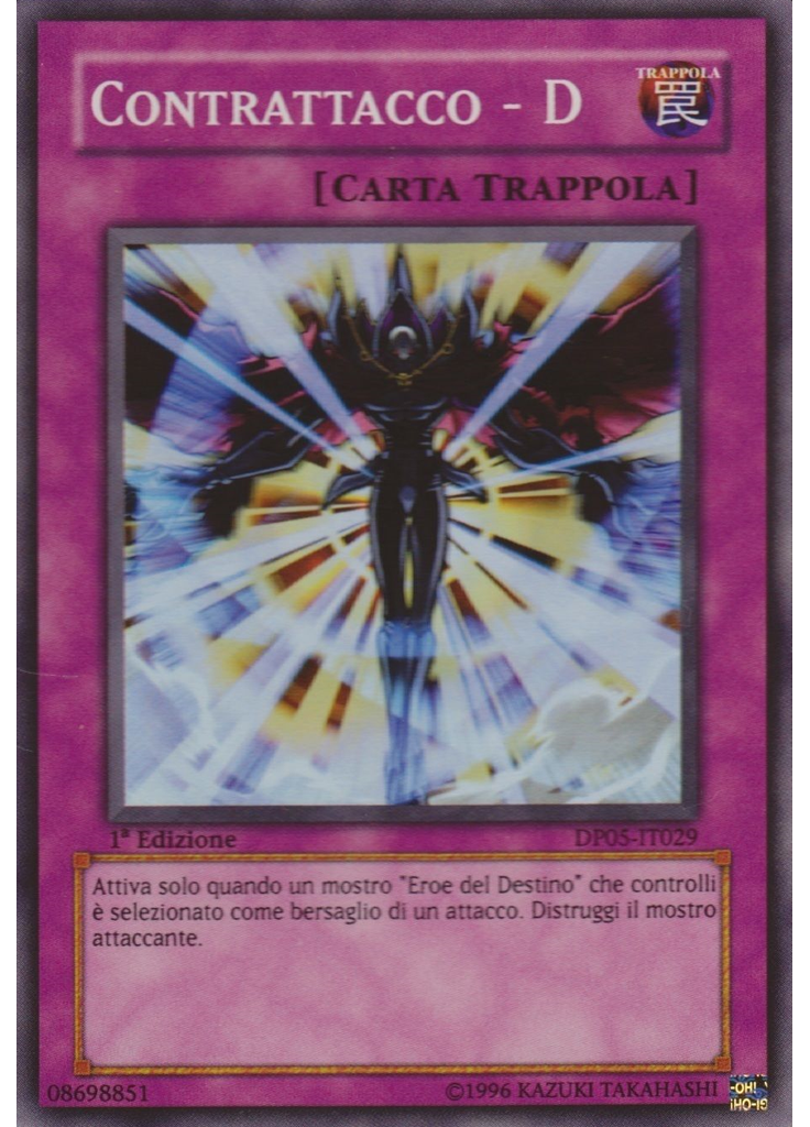 Contrattacco - D