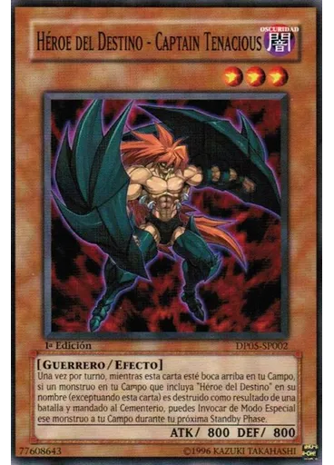 HÉROE del Destino - Captain Tenacious