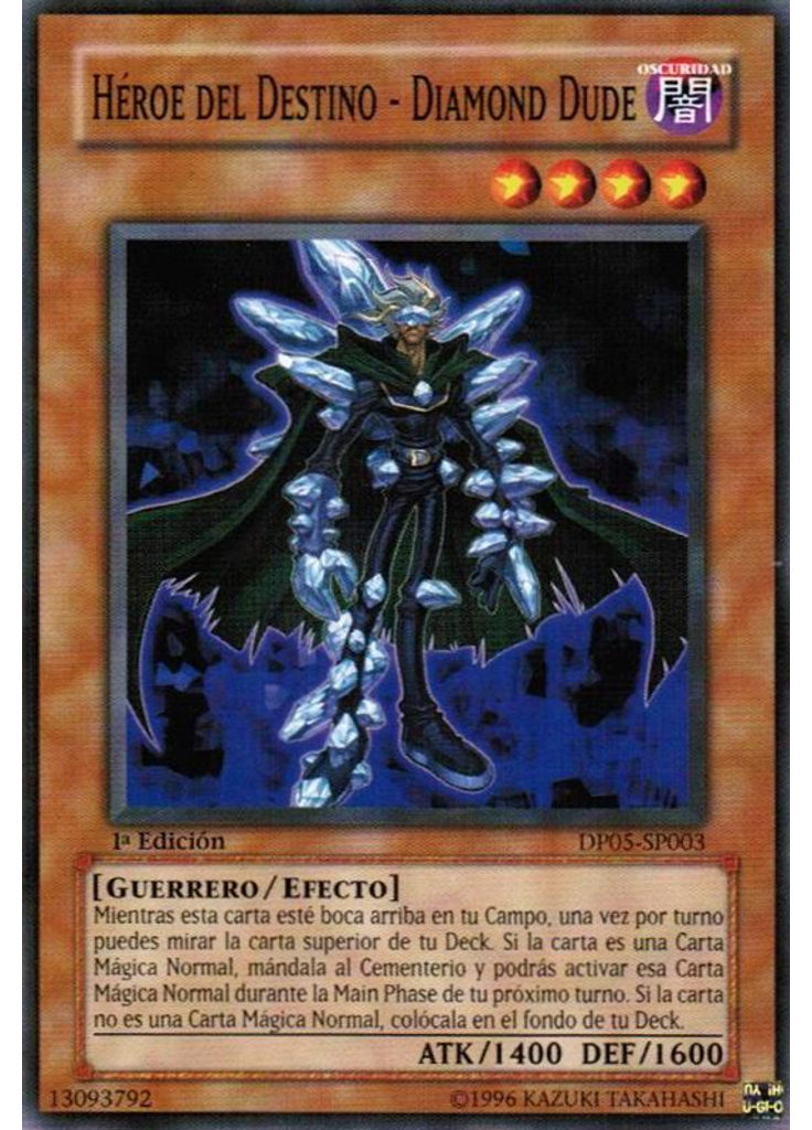 HÉROE del Destino - Diamond Dude