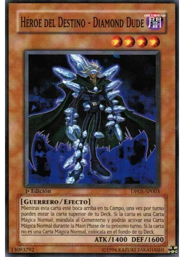 HÉROE del Destino - Diamond Dude