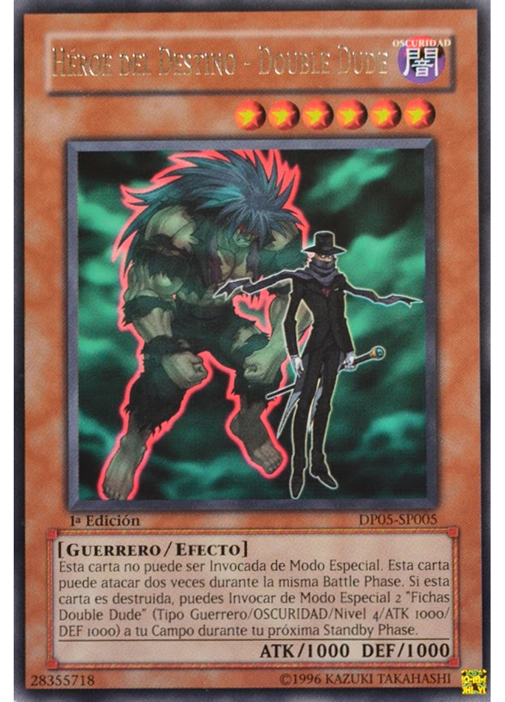 HÉROE del Destino - Double Dude