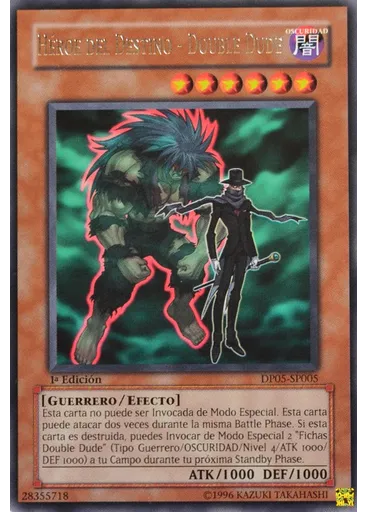 HÉROE del Destino - Double Dude
