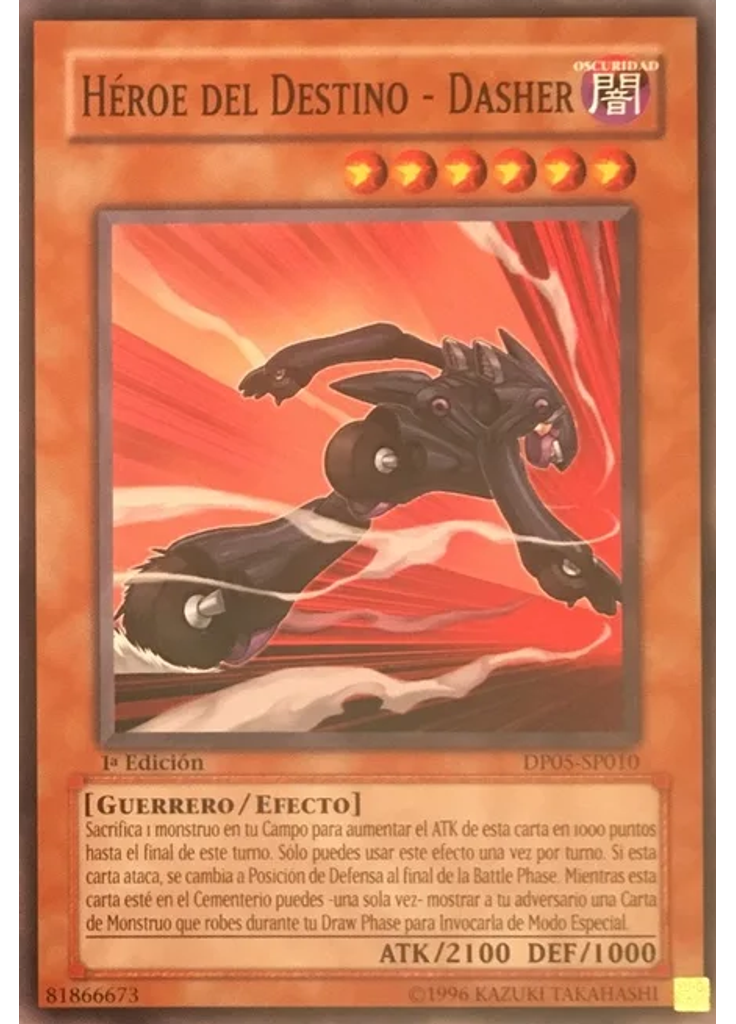 HÉROE del Destino - Dasher