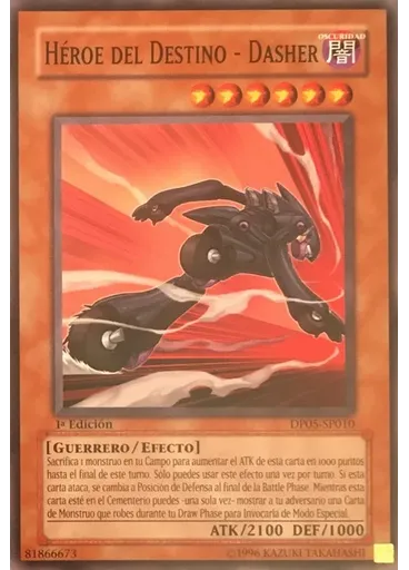 HÉROE del Destino - Dasher