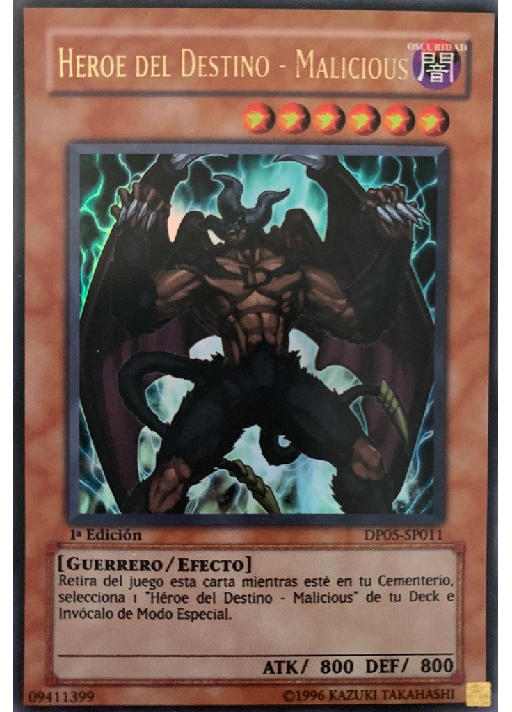 HÉROE del Destino - Malicious