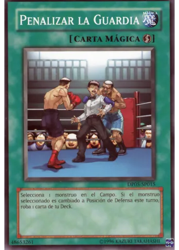Penalizar la Guardia (Common Unlimited)