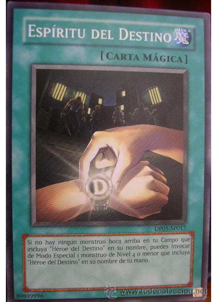Espíritu del Destino (Common Unlimited)