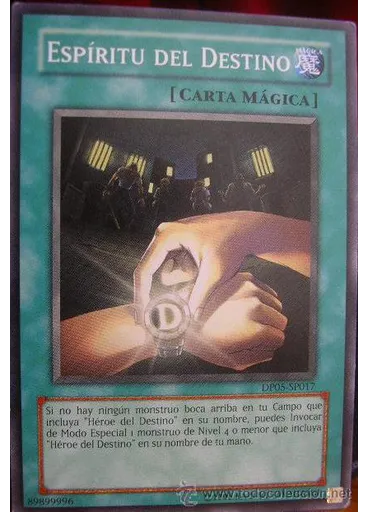 Espíritu del Destino (Common Unlimited)