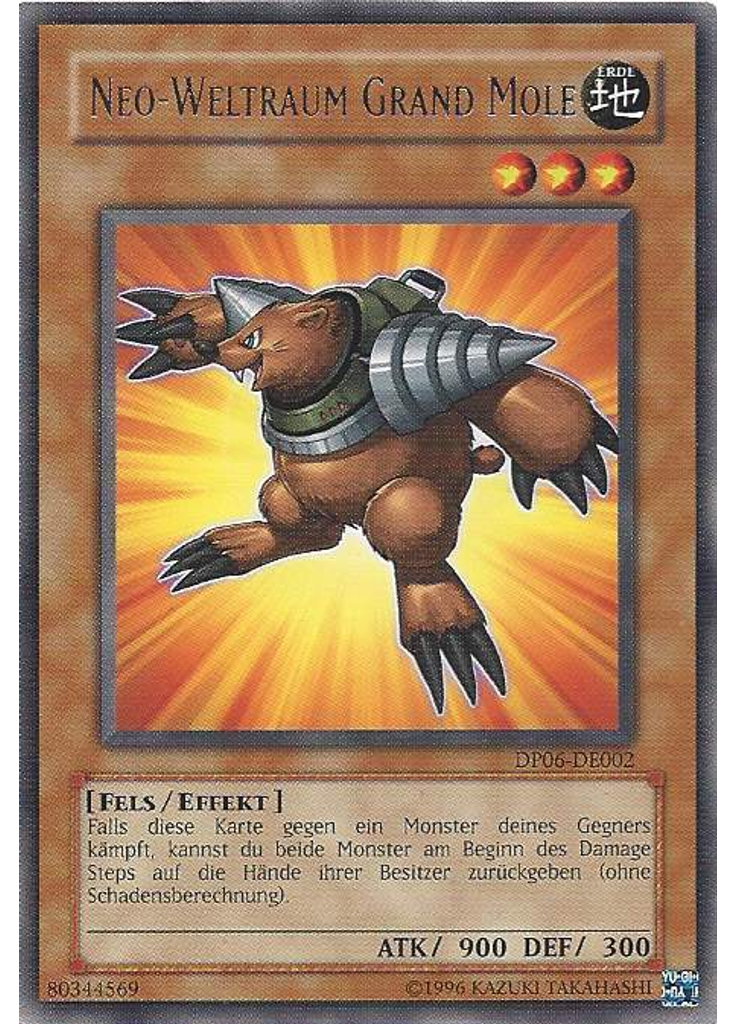Neo-Weltraum Grand Mole (Rare Unlimited)