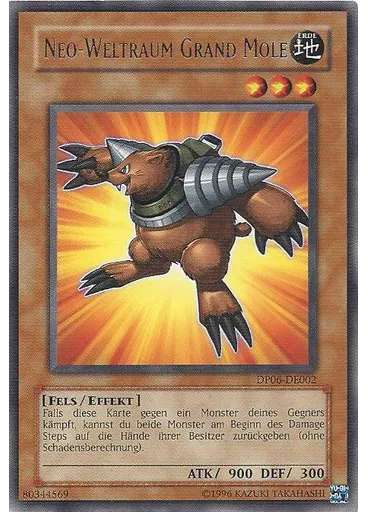 Neo-Weltraum Grand Mole (Rare Unlimited)