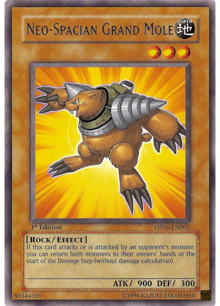 Neo-Spacian Grand Mole