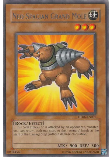 Neo-Spacian Grand Mole (Rare Unlimited)