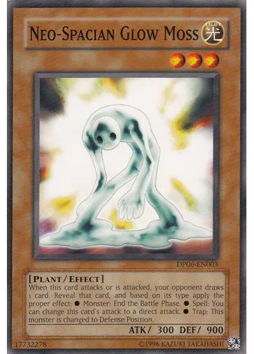 Neo-Spacian Glow Moss (Common Unlimited)