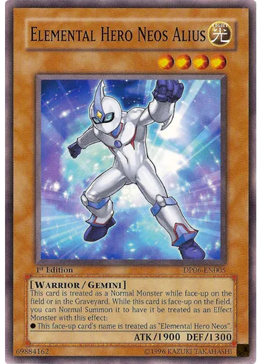 Elemental HERO Neos Alius