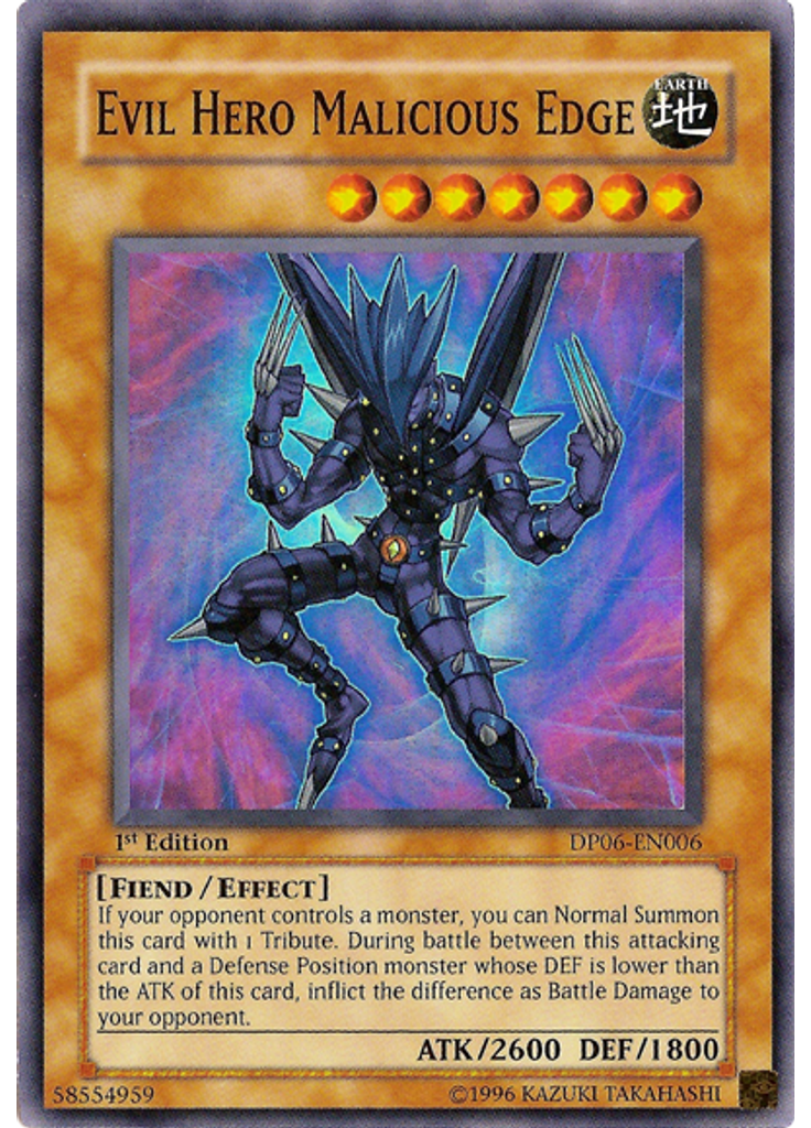 Evil HERO Malicious Edge
