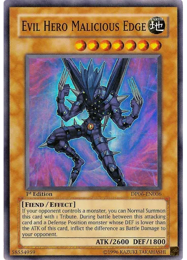 Evil HERO Malicious Edge