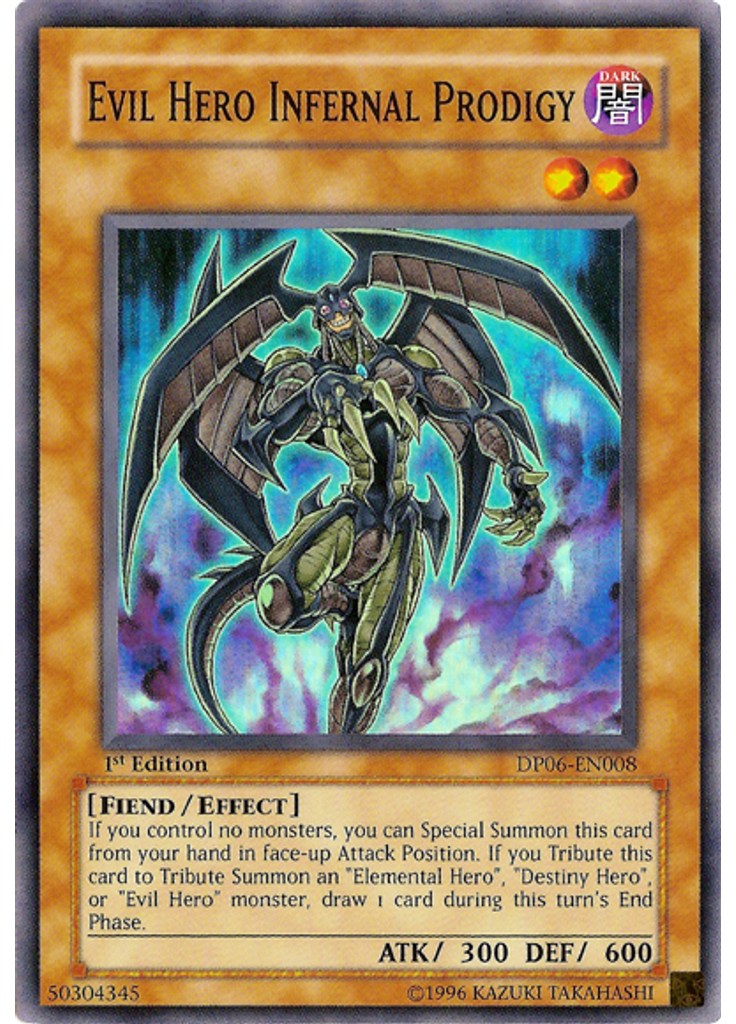 Evil HERO Infernal Prodigy