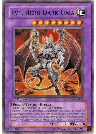 Evil HERO Dark Gaia