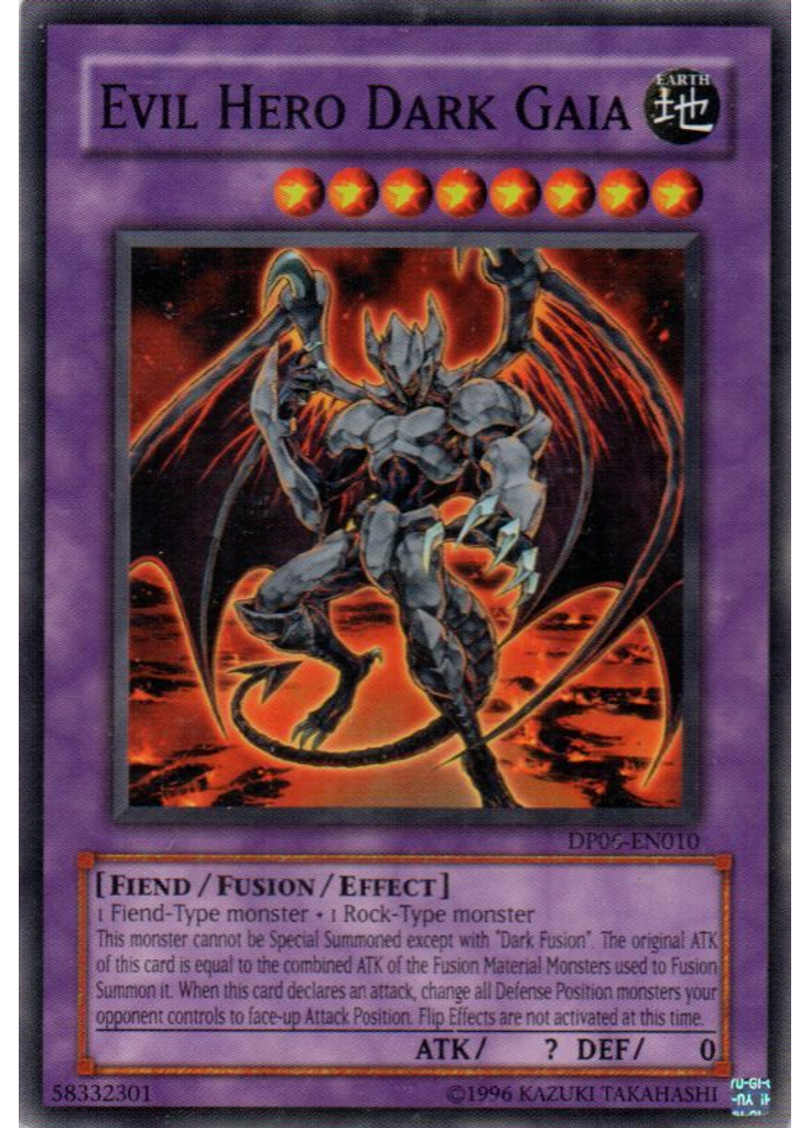 Evil HERO Dark Gaia (Common Unlimited)