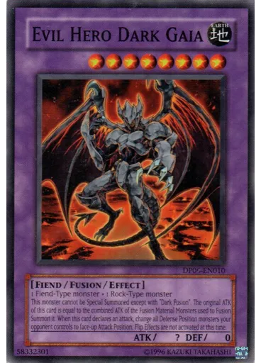 Evil HERO Dark Gaia (Common Unlimited)
