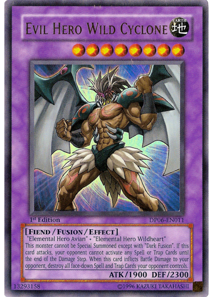 Evil HERO Wild Cyclone