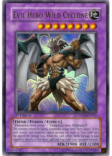 Evil HERO Wild Cyclone