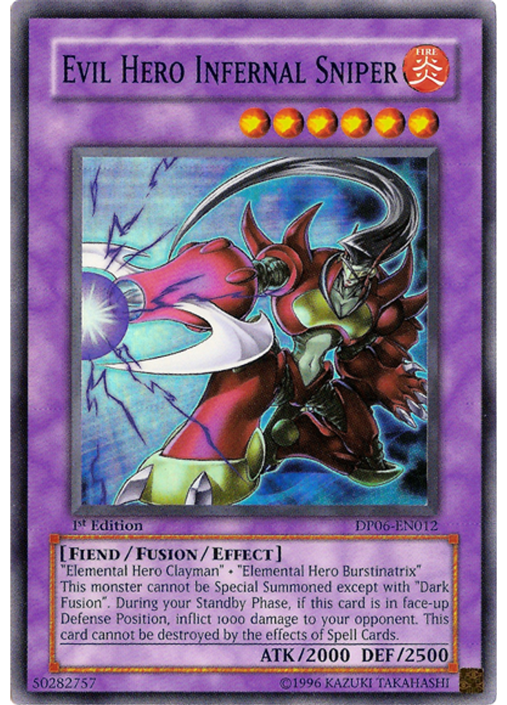 Evil HERO Infernal Sniper