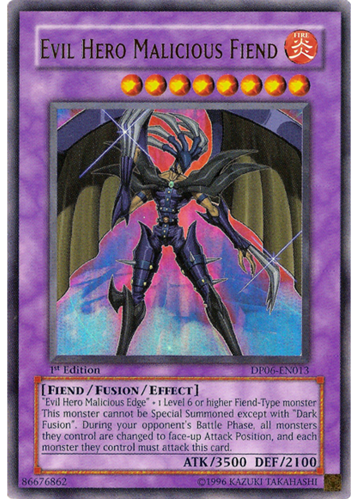 Evil HERO Malicious Fiend
