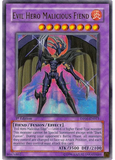 Evil HERO Malicious Fiend