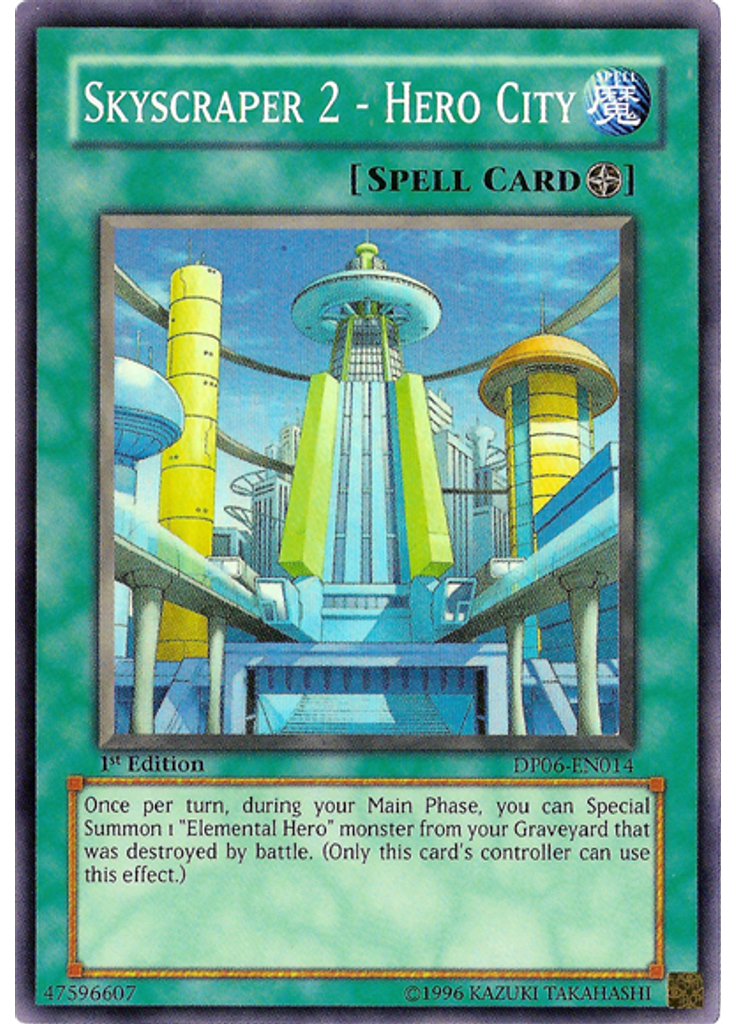Skyscraper 2 - Hero City