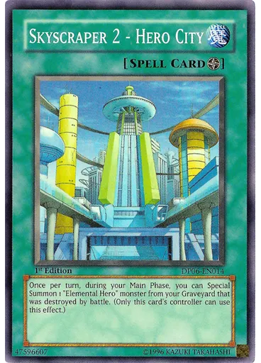 Skyscraper 2 - Hero City
