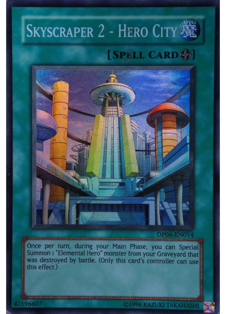 Skyscraper 2 - Hero City (Super Rare Unlimited)