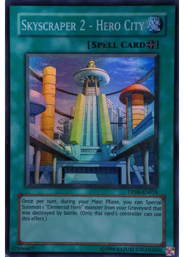 Skyscraper 2 - Hero City (Super Rare Unlimited)