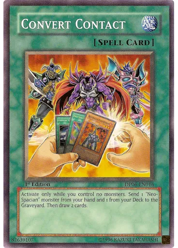 Convert Contact — Duelist Pack: Jaden Yuki 3